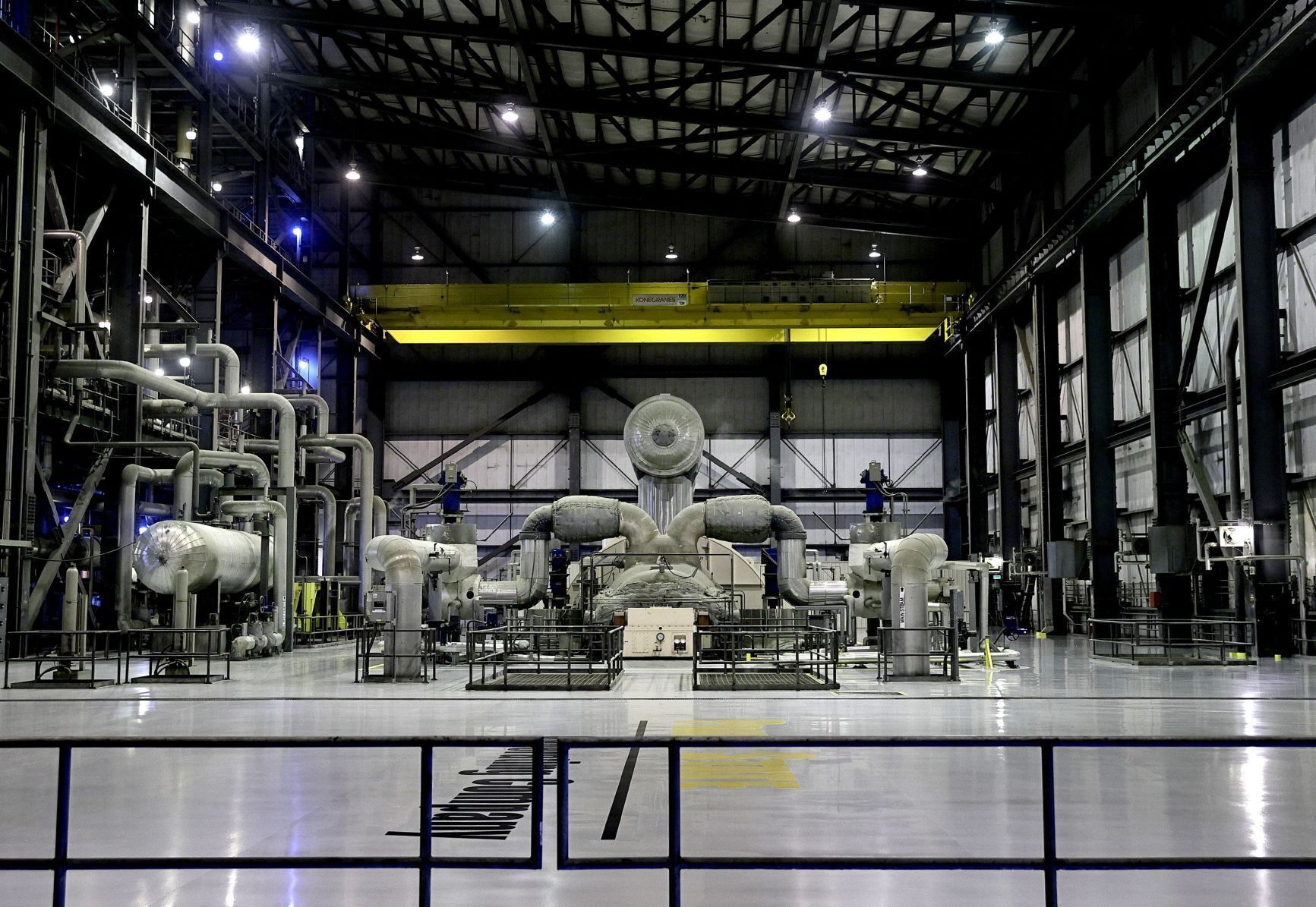 Prairie State Energy Campus, 1630 megawatt coal-fired power plant in Marissa